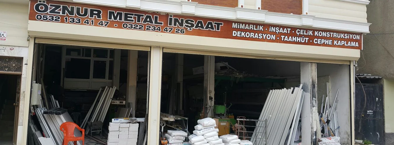 Öznur Metal İnşaat iş yeri