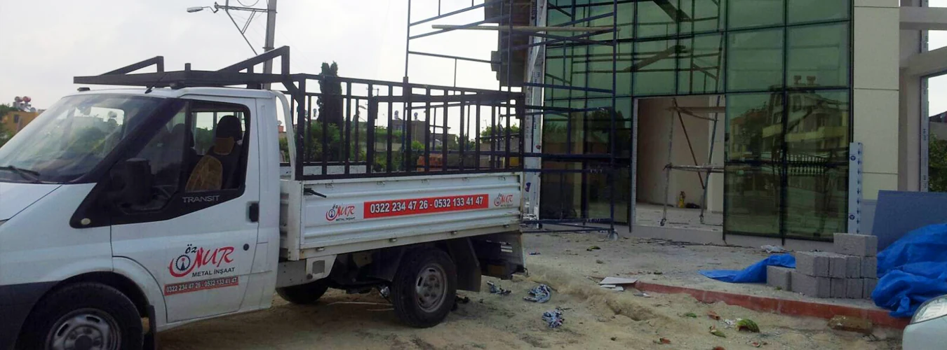 Öznur Metal İnşaat uygulama alanı
